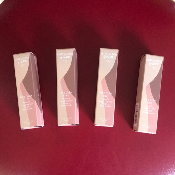 Estée Lauder Limited Edition Pure Color Envy Matte Nudes, Set of 4 - Picture 1 of 7